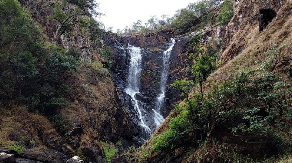 Kundalila Falls, Central Province (Serenje), Zambia